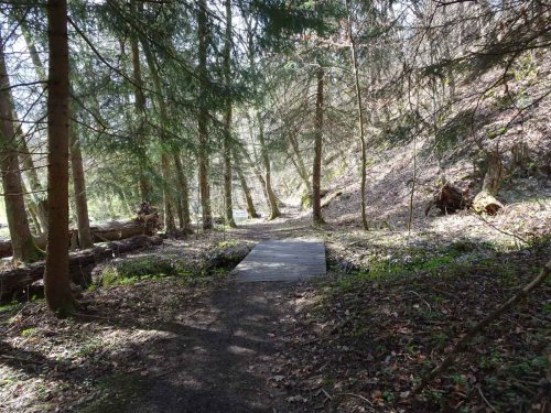 Rundwanderweg Limbach Klamm