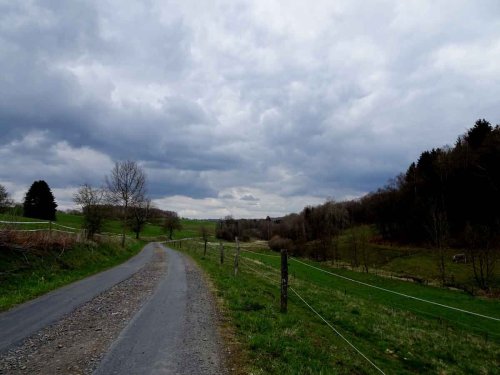 Radweg an Ülfe und Wupper