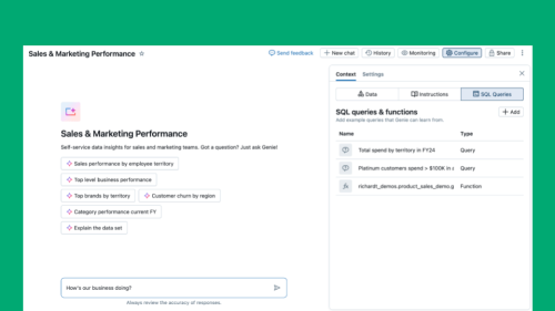 What’s New in AI/BI - April 2025 Roundup