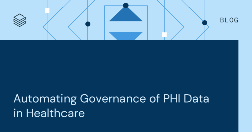 Automating Governance of PHI Data in Healthcare