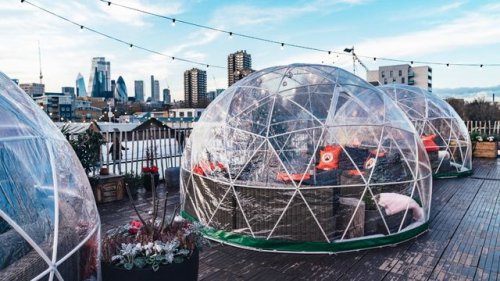 Best 13 rooftop bars in London 2024