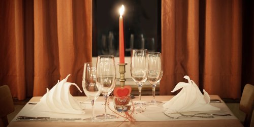 Easy DIY 5 Course Dinner Date Night - From Home!