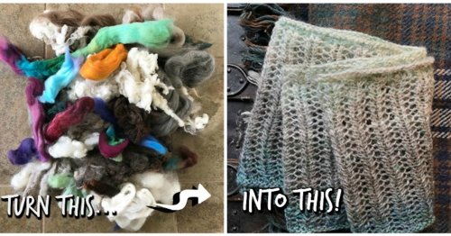 Roving Reporter: How to Spin A Gradient Yarn from Your Fiber Scraps