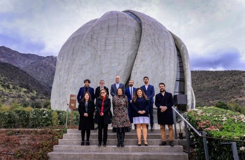 Houses of Worship: Officials explore social cohesion at Chile temple | BWNS