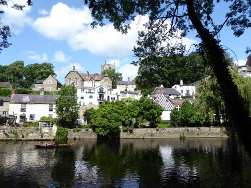Knaresborough - A picturesque town which is a great day trip from York