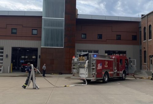The Davenport Fire Department and Bettendorf Fire Department joined forces for a crucial auto aid training session at the Central Fire Station