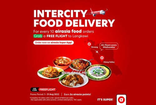 AirAsia Intercity Food Delivery - David Explores