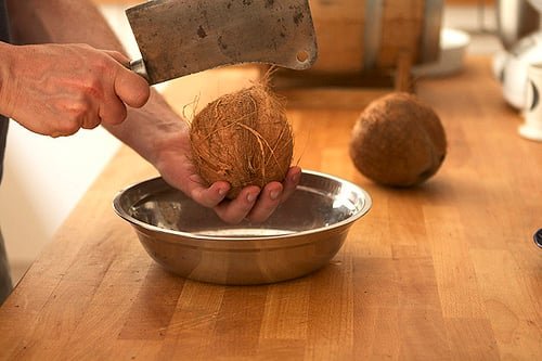 How to Prepare Fresh Coconut