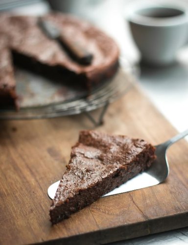 French chocolate brownies