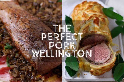 Perfect Pork Wellington - Days of Jay