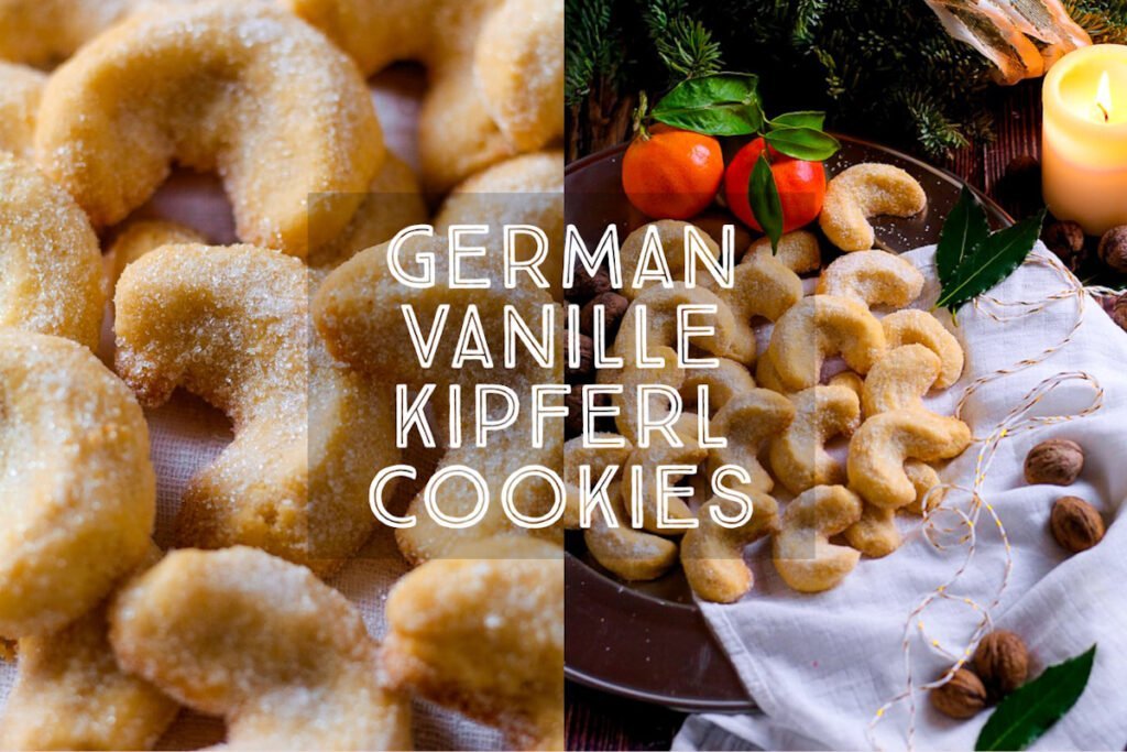 Vanillekipferl (Vanilla Crescent Cookies)
