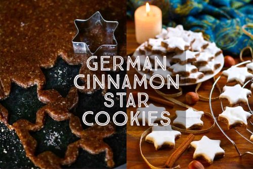 How to make perfect German Cinnamon Star Cookies