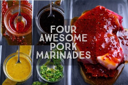 4 Awesome Pork Chop Marinades