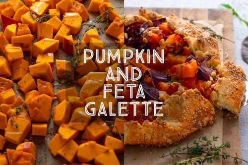 How to make a Pumpkin and Feta Galette - Days of Jay