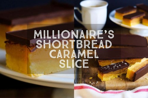 How To Make Millionaire's Shortbread (Caramel Slice) - Days of Jay