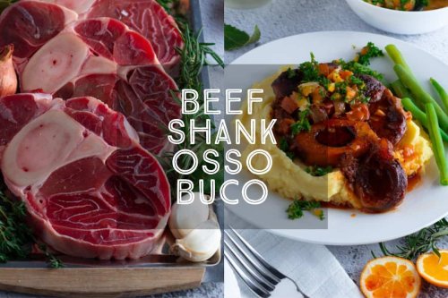 Beef Shank Osso Buco - Days of Jay