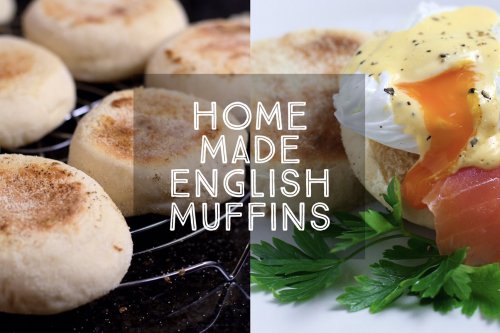How To Make Homemade English Muffins - Days of Jay