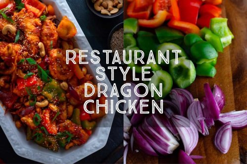 How to make Restaurant Style Dragon Chicken — Days of Jay