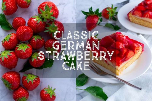 How to make a classic German Strawberry Cake — Days of Jay