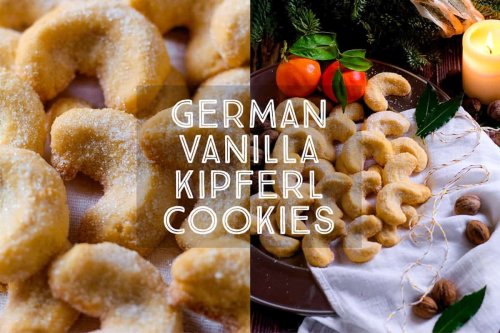 How to make Vanillekipferl (Vanilla Crescent Cookies)