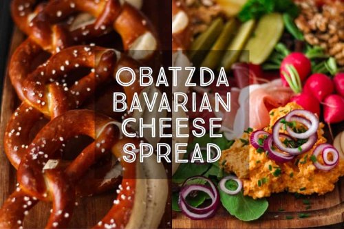 How to make Obatzda (Bavarian Beer and Cheese Dip) at home!