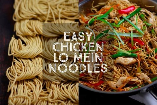 Easy Chicken Lo Mein (Copycat Recipe) - Days of Jay