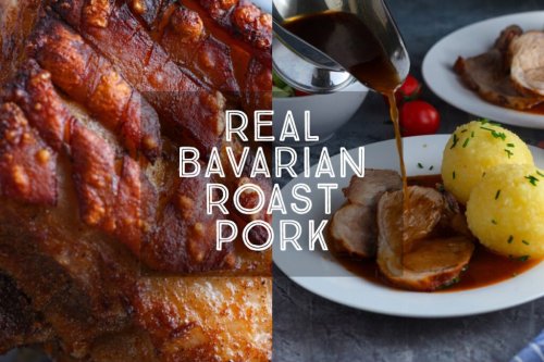 Bavarian Roast Pork – Krustenbraten