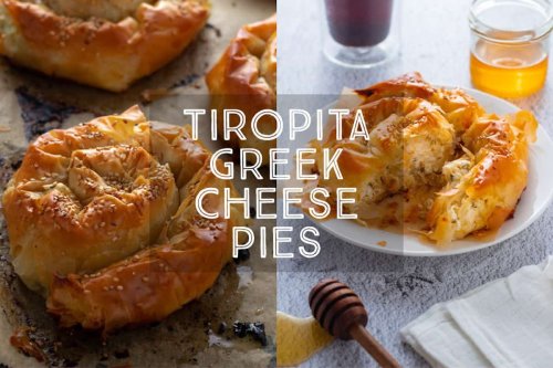 How to make Tiropita (Greek Cheese Pies) - Days of Jay
