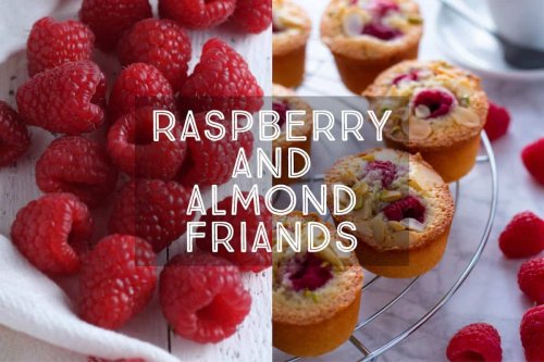 How To Make Raspberry and Almond Friands - Days of Jay