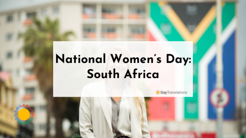 National Women’s Day: South Africa