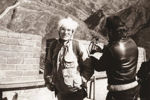 Photos of Andy Warhol’s holiday to China in 1982
