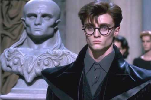 The biggest threat AI poses? A Harry Potter remake set in Balenciaga-land