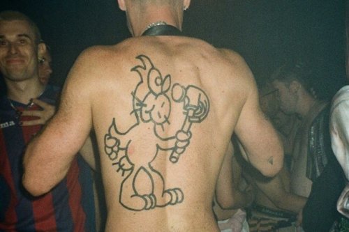 In pictures: The hardest tattoos from the world’s clubs