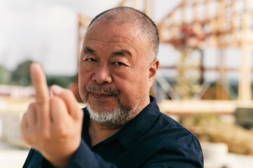 Ai Weiwei raises a middle finger to power, and you can too