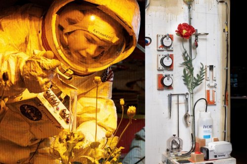 The mission to Mars, done DIY