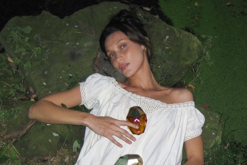 Bella Hadid: ‘I do believe we have a collective consciousness’