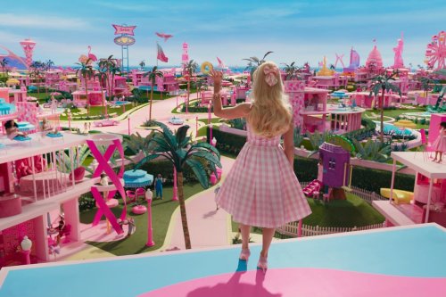 Greta Gerwig’s Barbie drains the global supply of pink paint