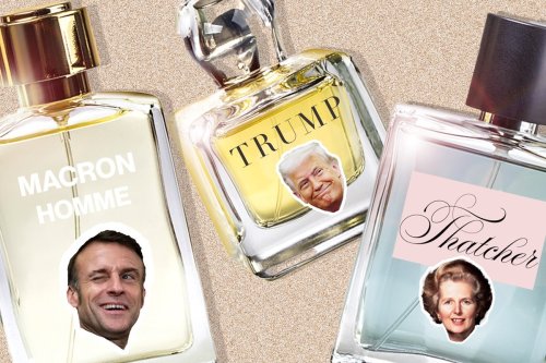How politicians use perfume to assert their power