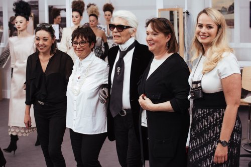 A Karl Lagerfeld memorial will be held in Paris next month