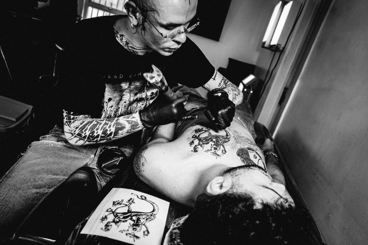 A hometown road trip with three ‘brutal’ tattoo artists