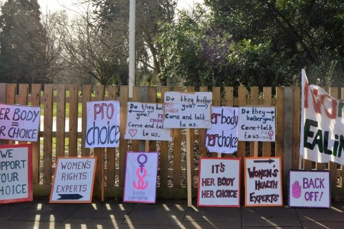 Anti-abortion protestors could soon be banned from UK clinics