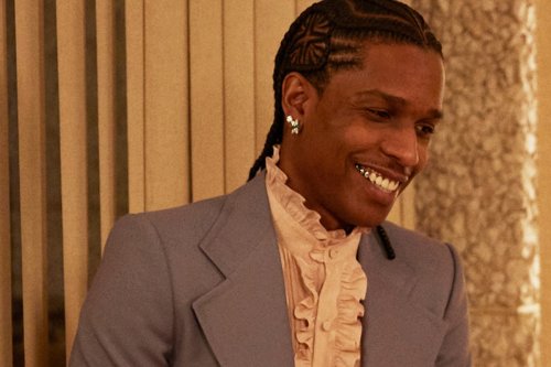 A$AP Rocky: ‘Home is anywhere that I have my lady and my children’