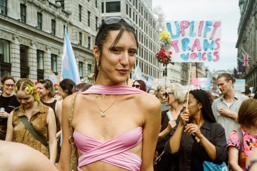 No one can tell trans women who they are
