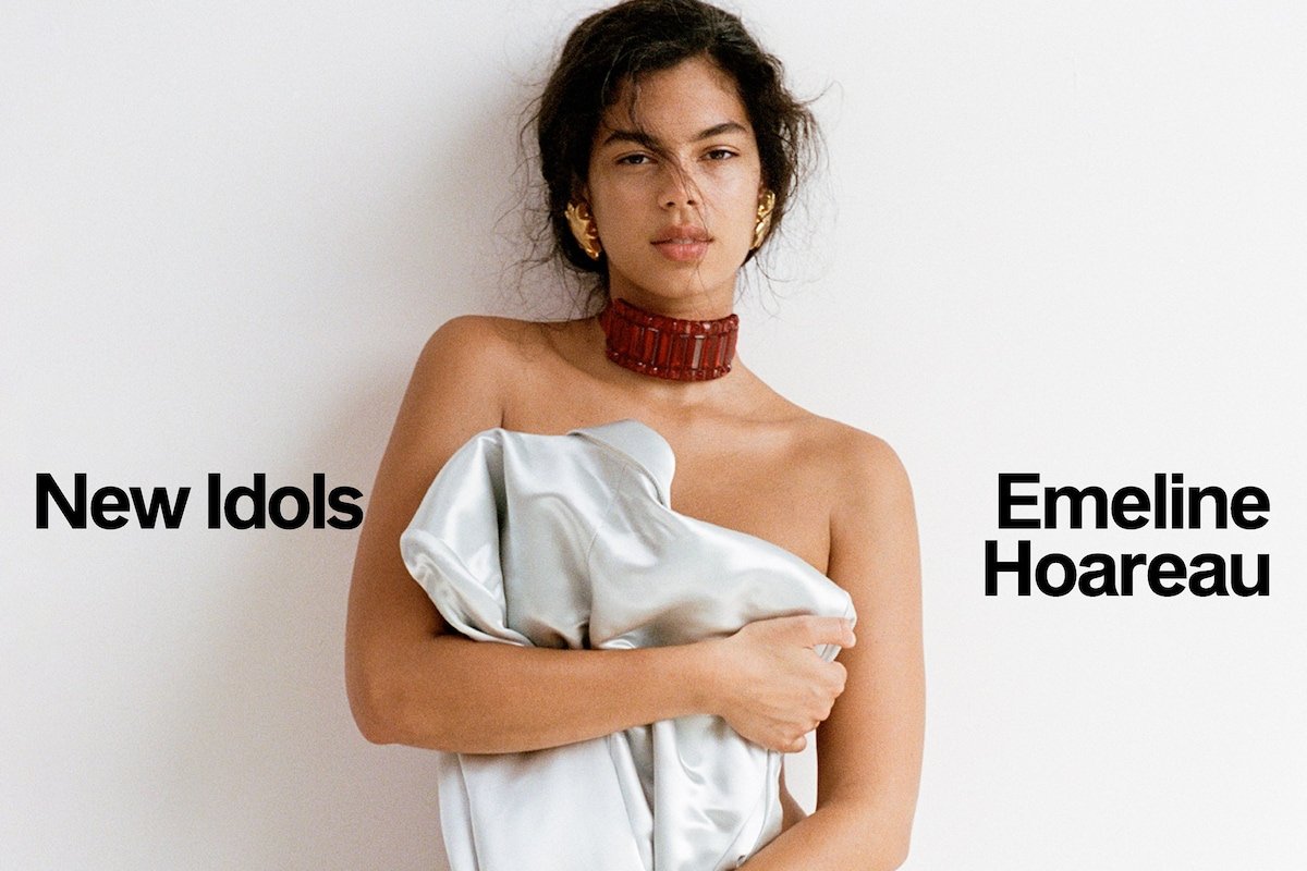 Breakout model Emeline Hoareau is our new fashion crush