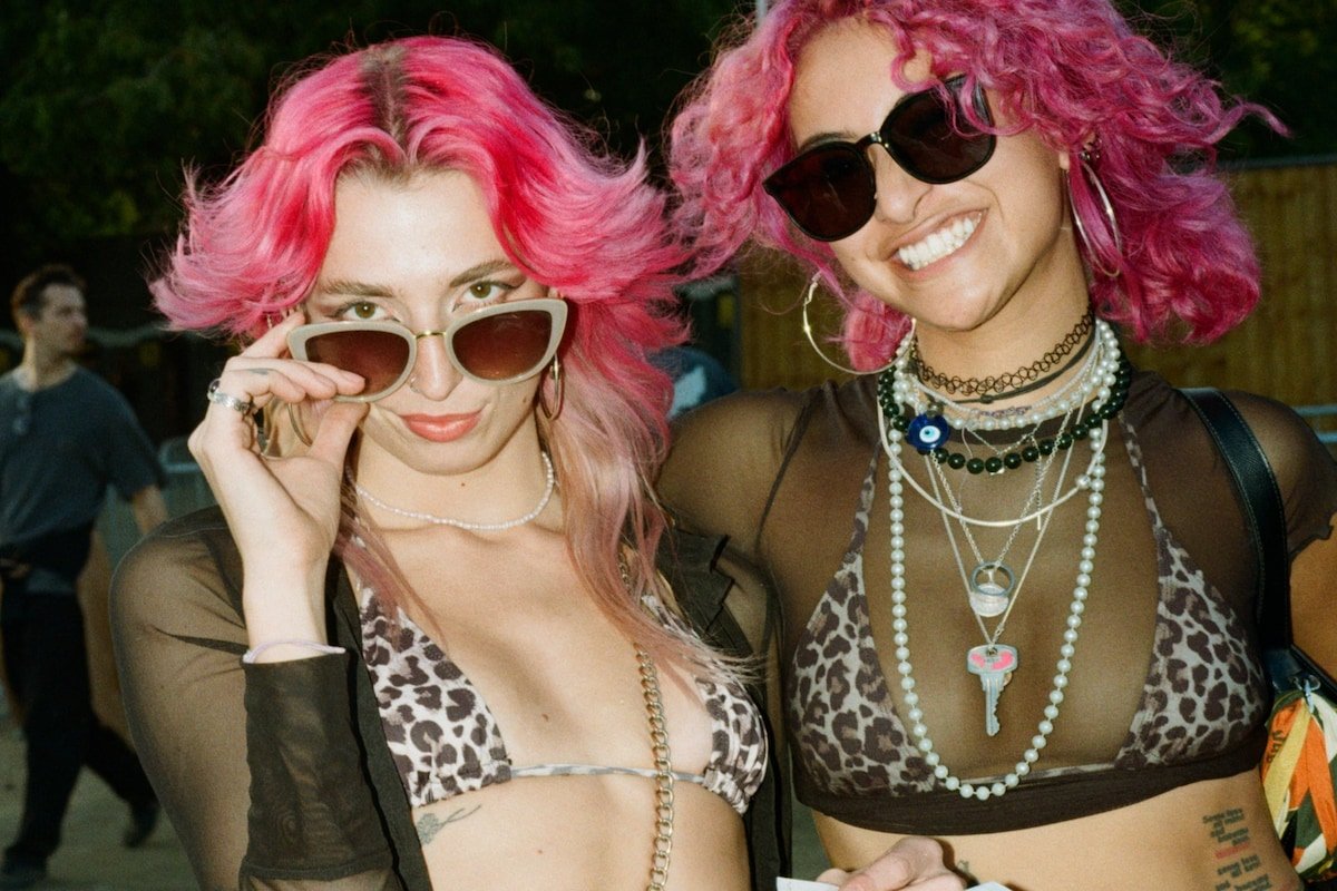 Photos of the alt-fashion fans at hardcore festival Outbreak