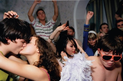 ‘Total chaos’: Ewen Spencer’s photos of the Skins house party