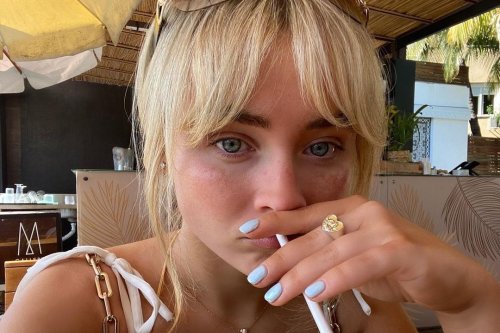 Lavender milk nails aren’t real – none of it is