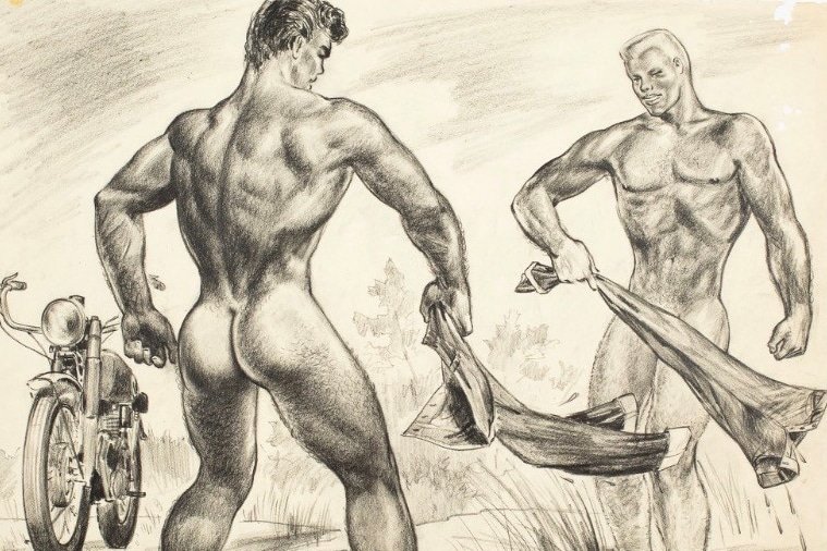 The vintage gay erotica at the heart of JW Anderson’s Pride