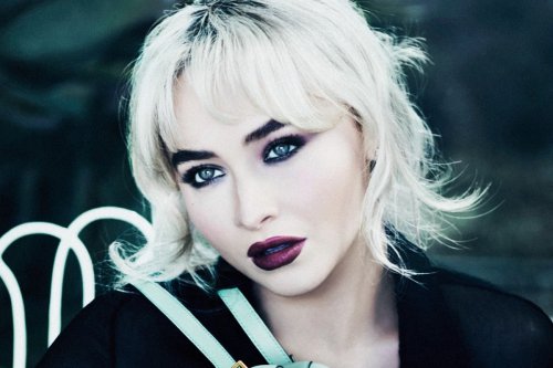 Sabrina Carpenter goes goth for summer 2025