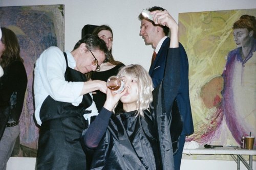 Do artists make good hairdressers? The New York art scene investigates